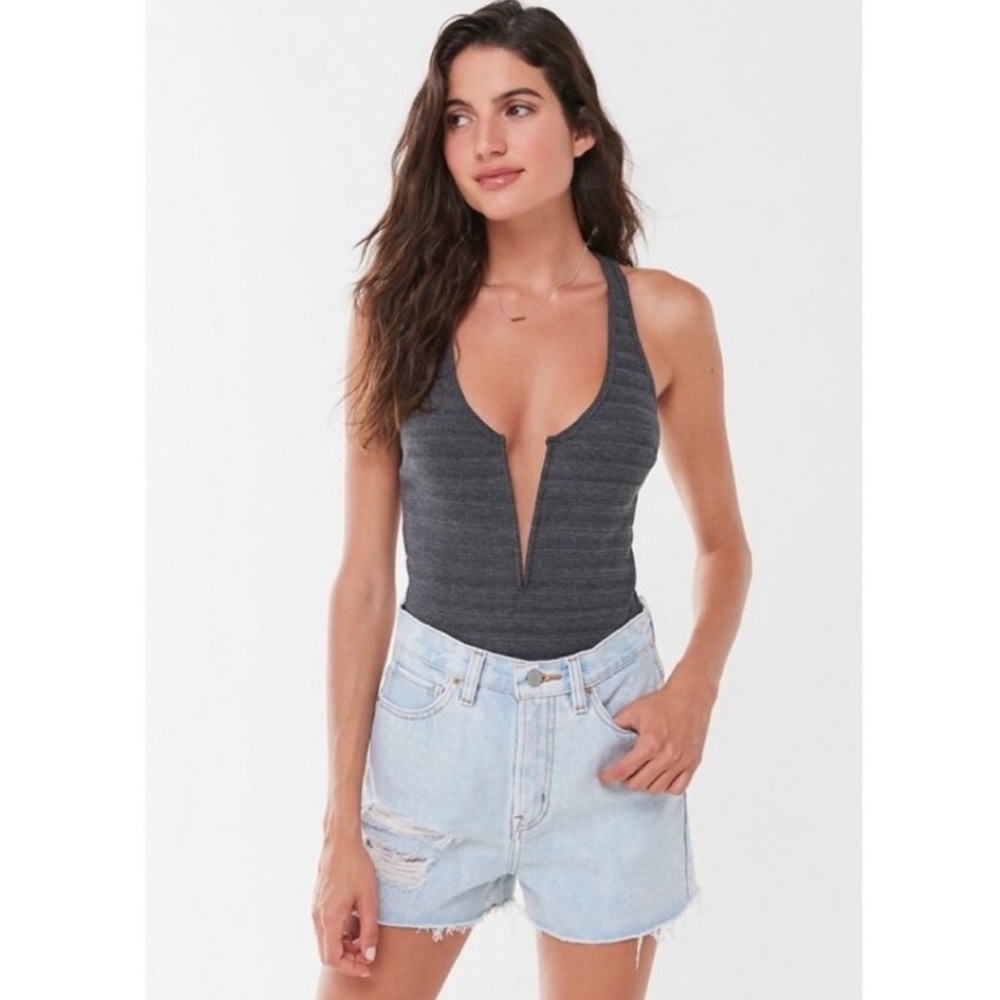 UO Deep V Wired Bodysuit